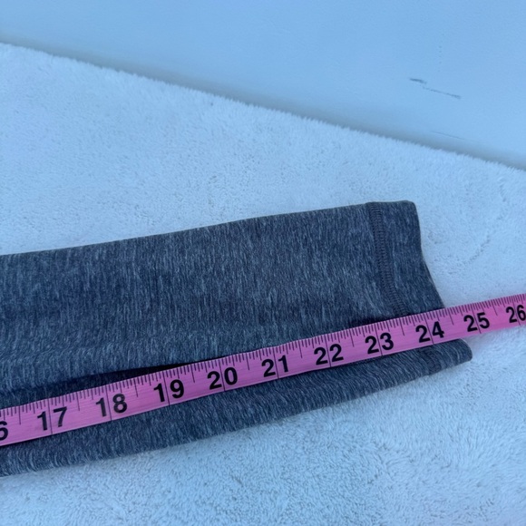 Lululemon Align High-Rise Pant 25" Heathered Graphite Grey - Picture 10 of 11